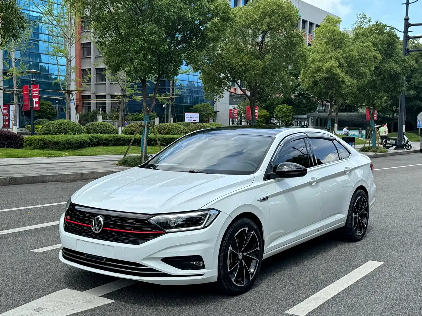 Volkswagen Sagitar 2021 280TSI DSG Flagship Smart Connect Edition