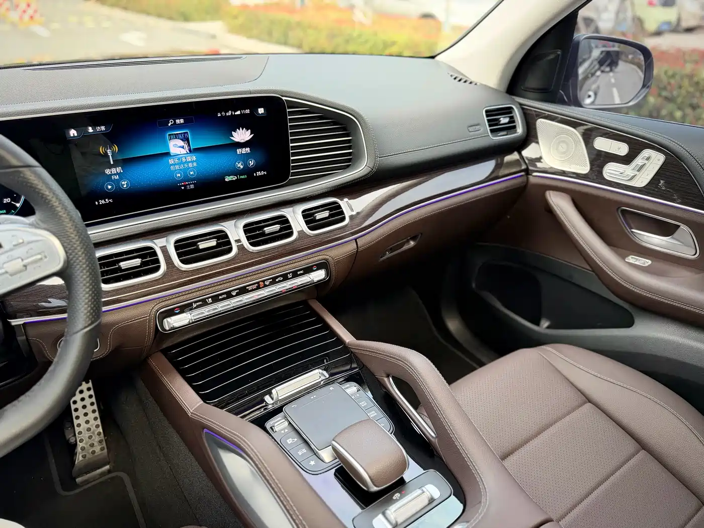 Mercedes-Benz GLS 2023 GLS 450 4MATIC Fashion Edition фото 9