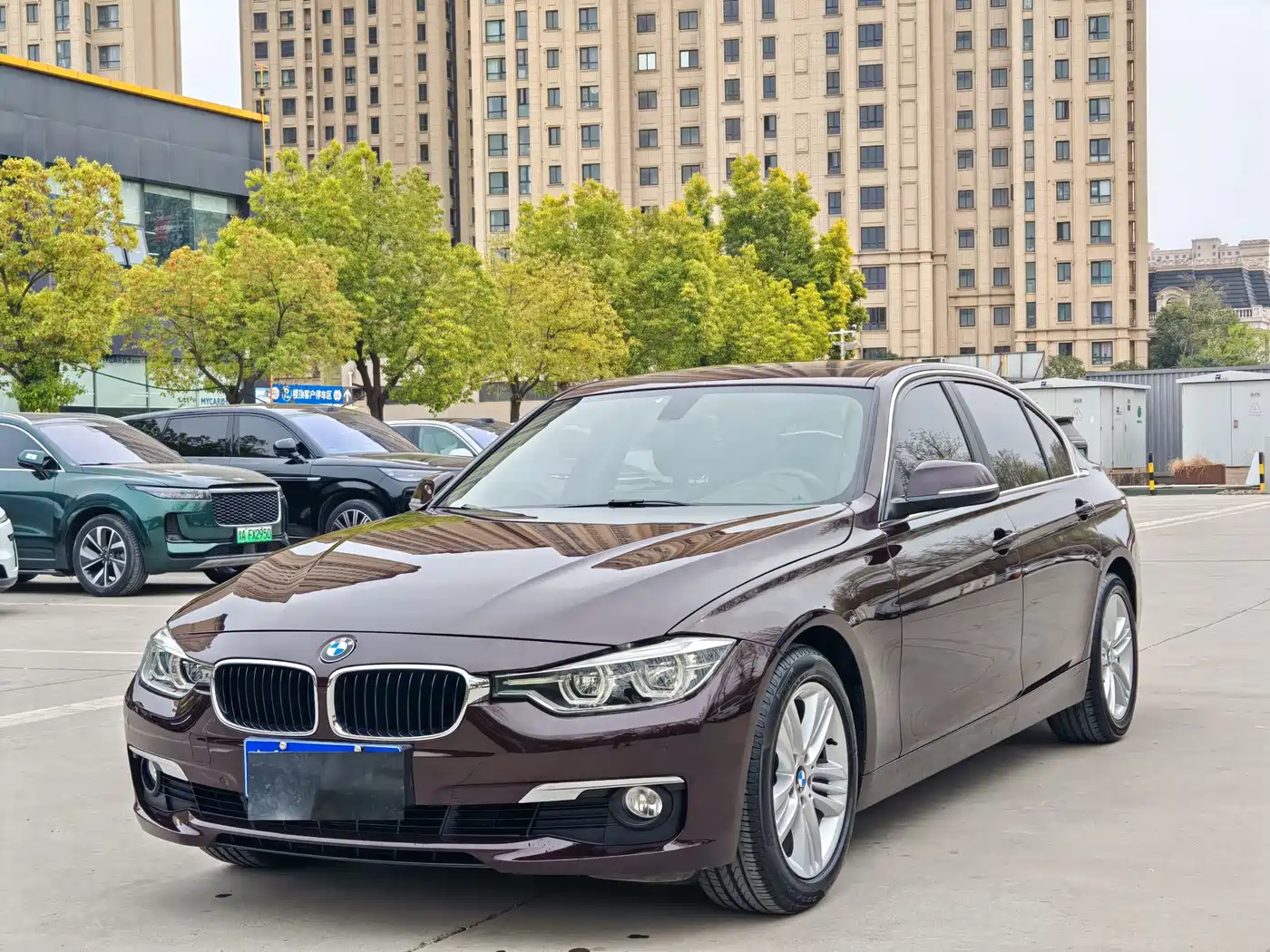 BMW 3 Series 2017 320Li Fashion