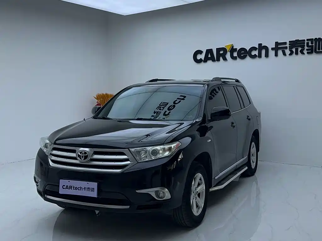 Toyota Highlander 2012 2.7L 2WD 7-Seat Elite