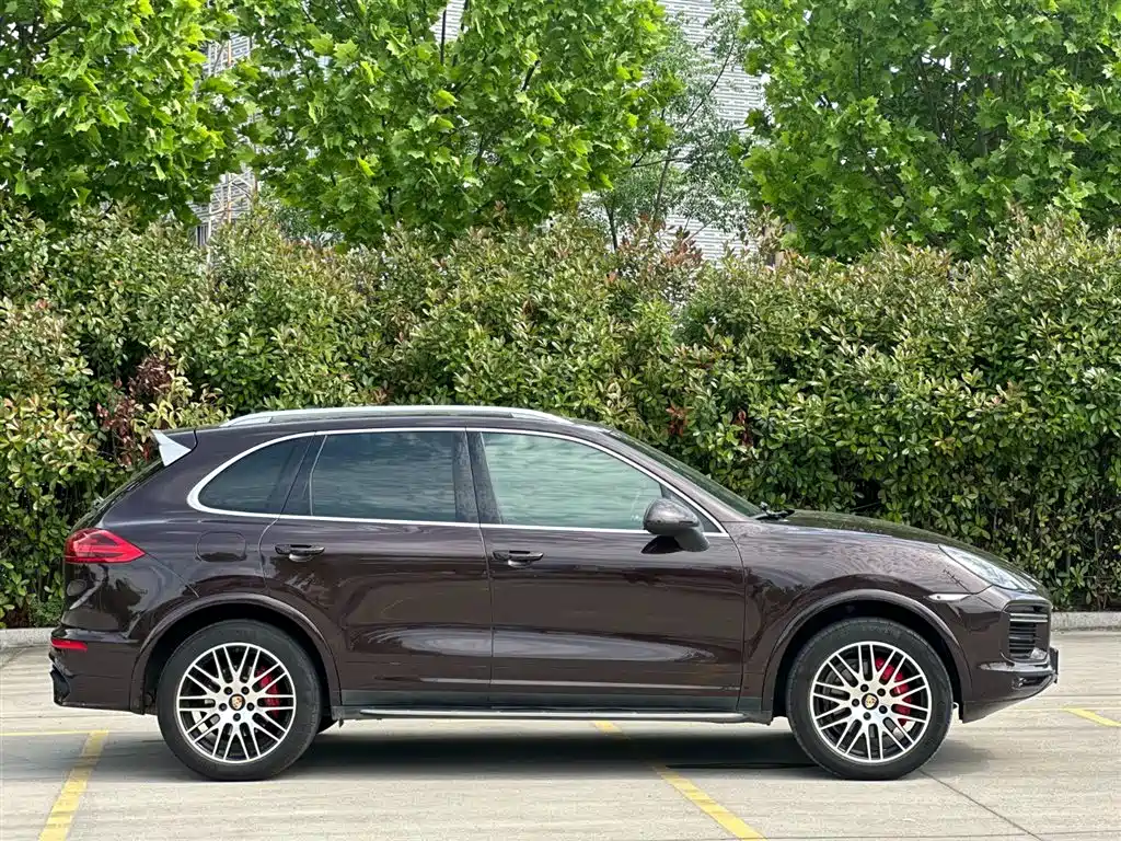 Porsche Cayenne 2014 Cayenne Platinum Edition 3.0T фото 17