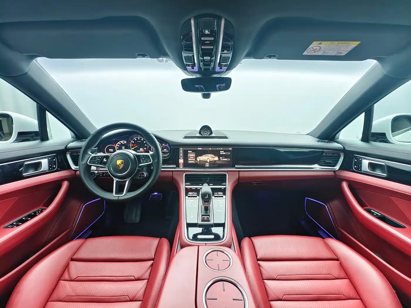 Porsche Panamera New Energy 2019 2017 Panamera 4 E-Hybrid Executive Long Wheelbase 2.9T