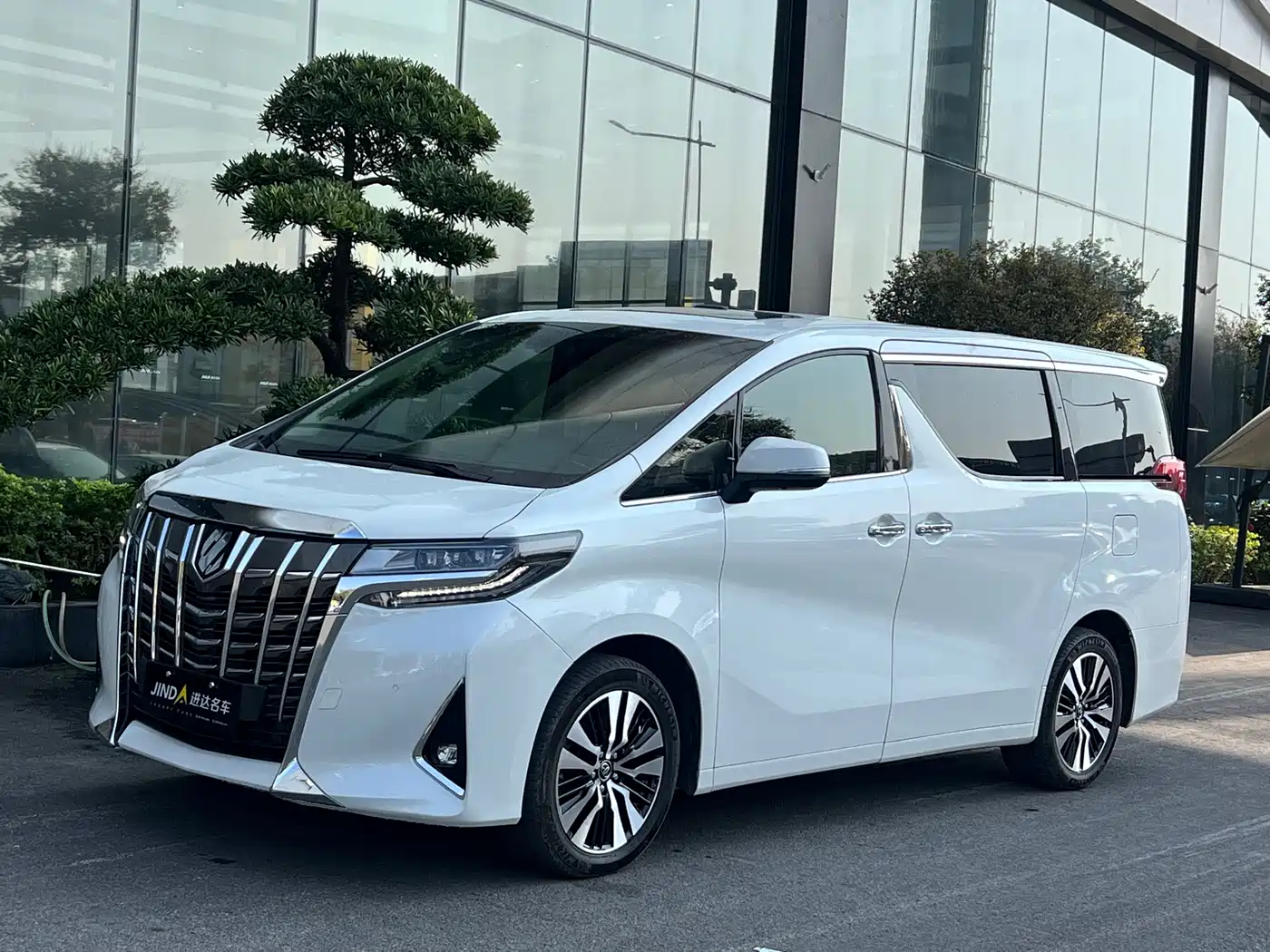 Toyota Alphard 2018 Facelift 3.5L Luxury Edition