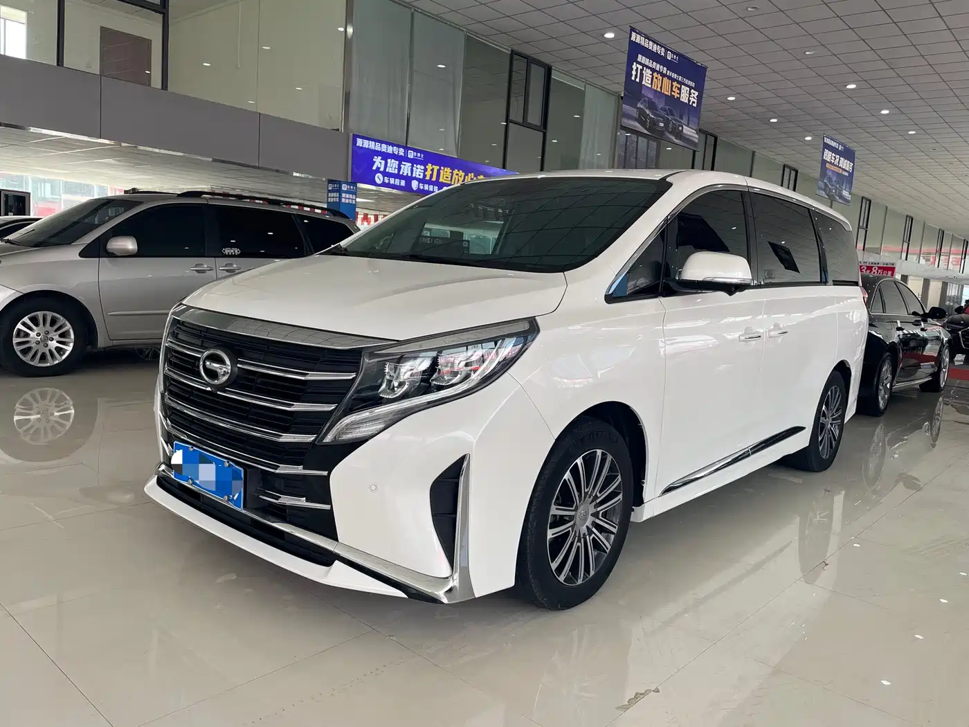 GAC Trumpchi Trumpchi M8 2021 Leading Show Series 390T Ultimate Edition