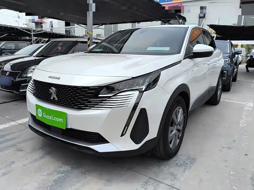  Peugeot Peugeot 4008 2021 360THP Sharp Edition