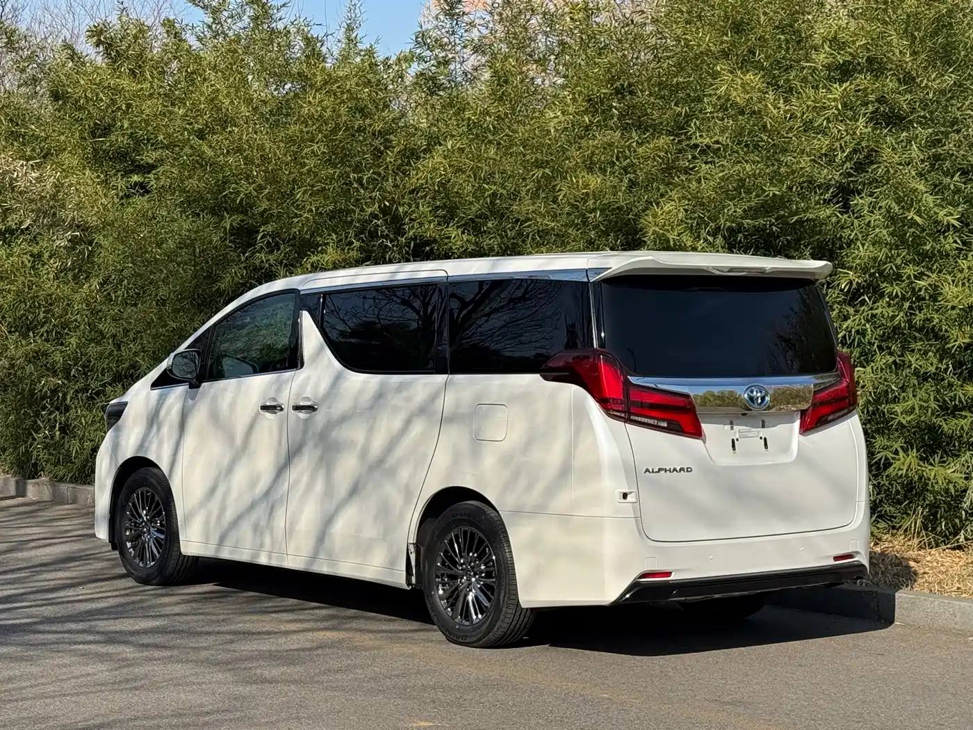 Toyota Alphard 2019 Hybrid 2.5L Premium Edition фото 14