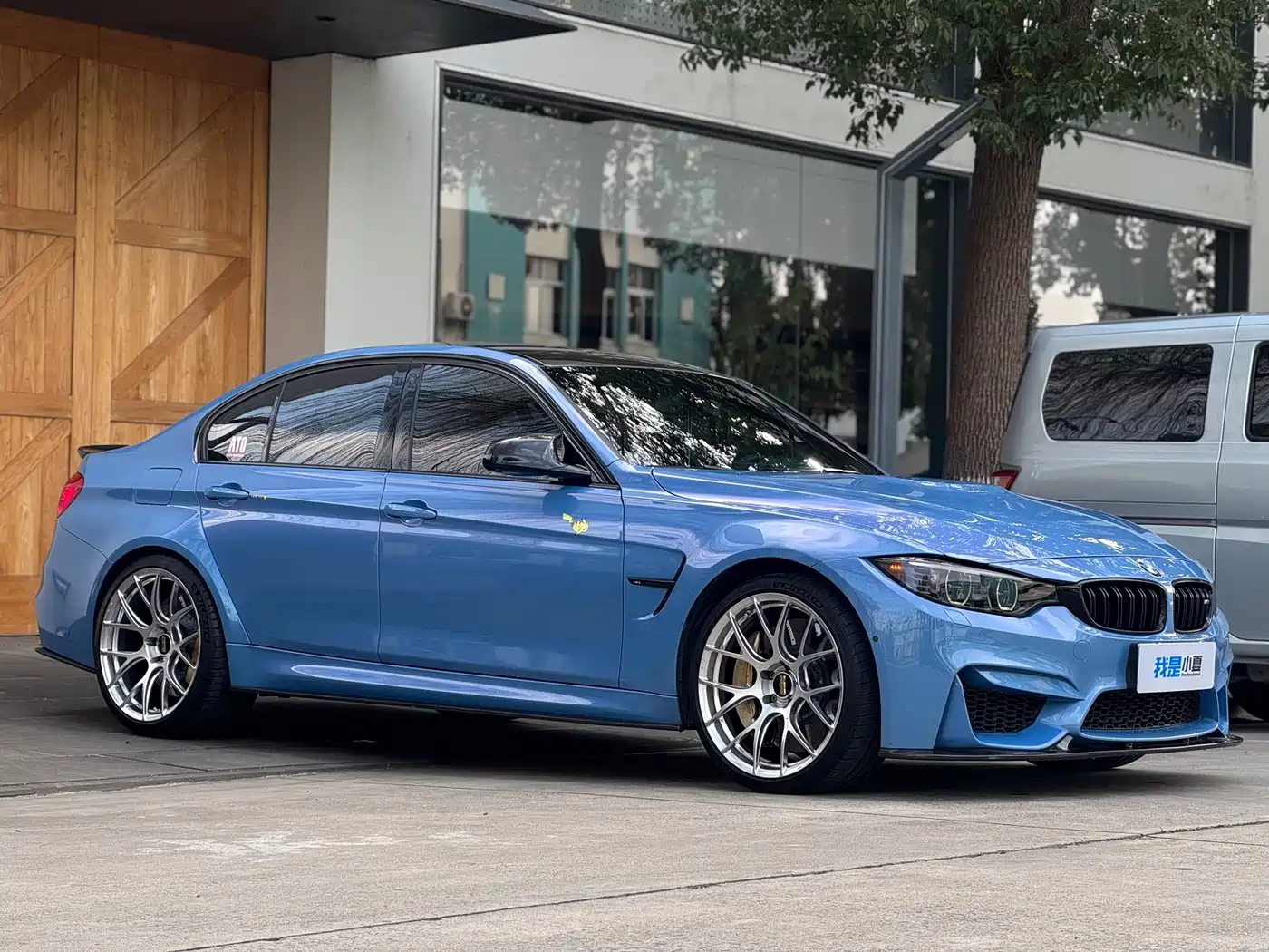 BMW M3 2016 M3 Sedan фото 4