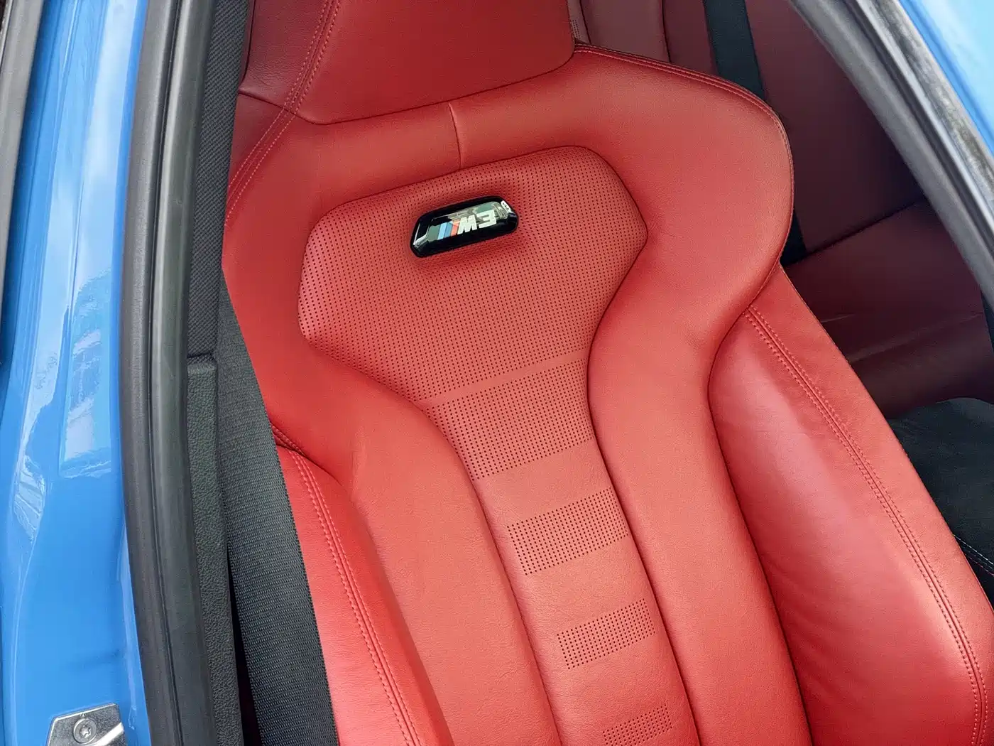 BMW M3 2016 M3 Sedan фото 26