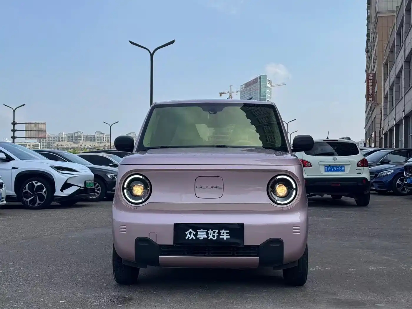 Geely Galaxy Panda 2024 Panda mini 200km Endurance Bear фото 2