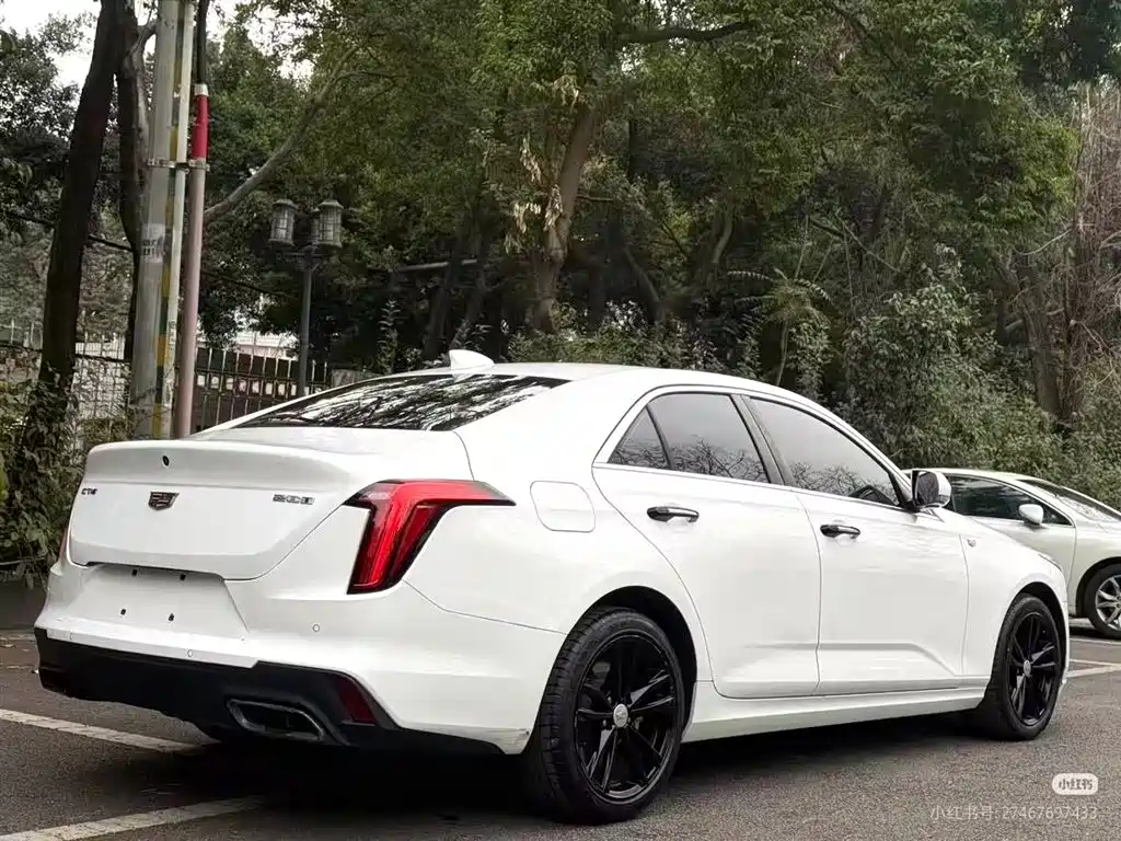 Cadillac CT4 2021 28T Luxury Model фото 8