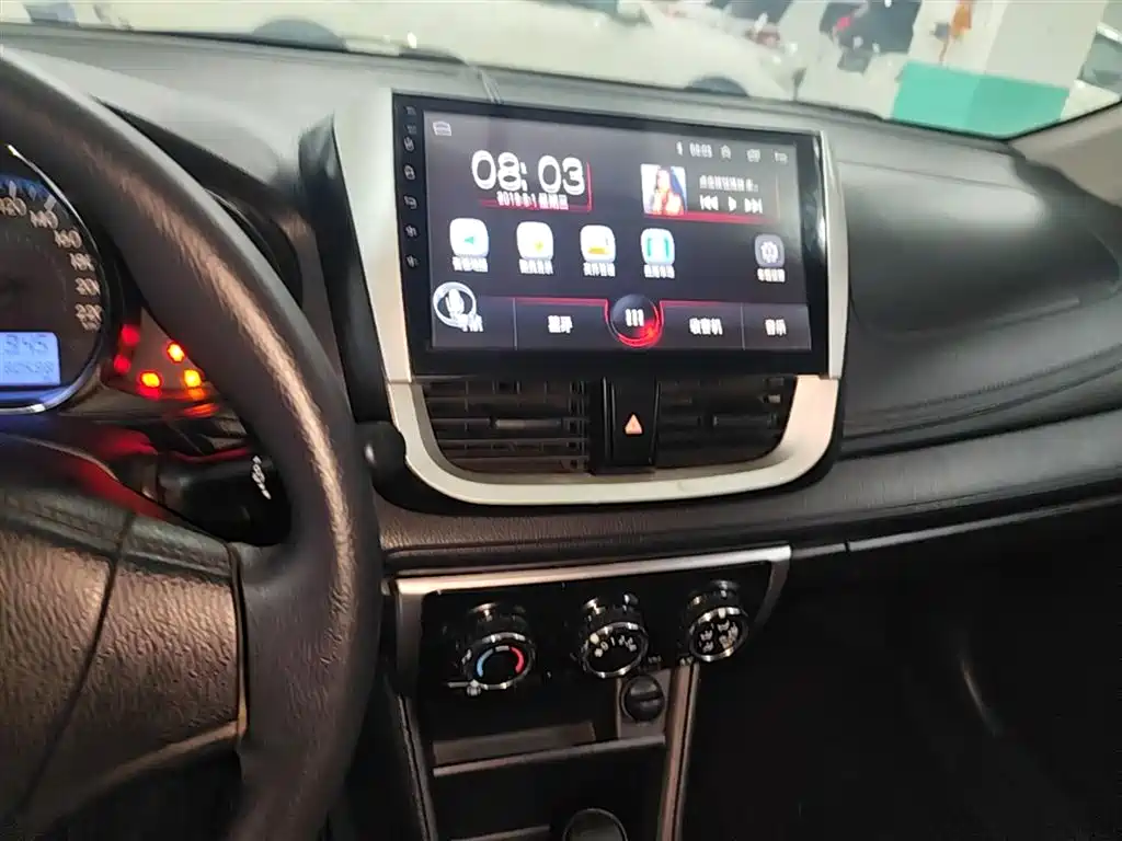 Toyota Vios FS 2017 1.5L CVT Fengchi Edition фото 13