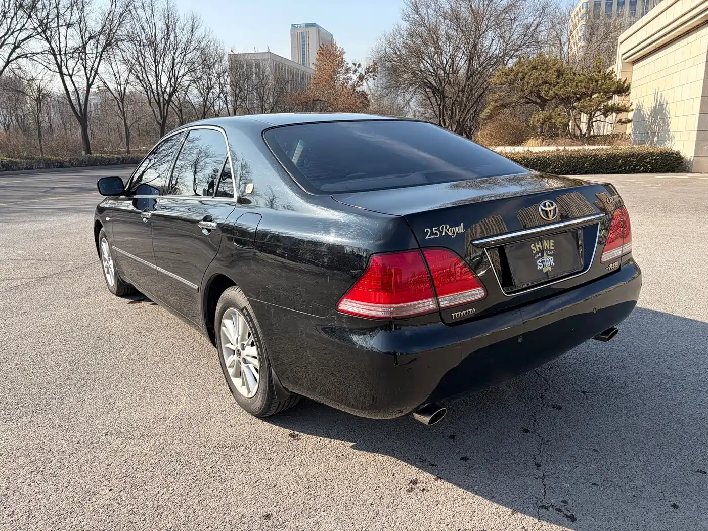Toyota Crown 2007 2.5L Royal Leather Edition фото 6