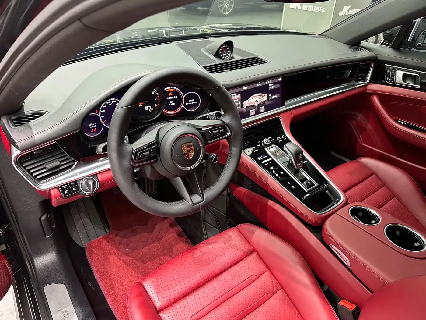 Porsche Panamera 2021 Model Panamera 2.9T фото 6