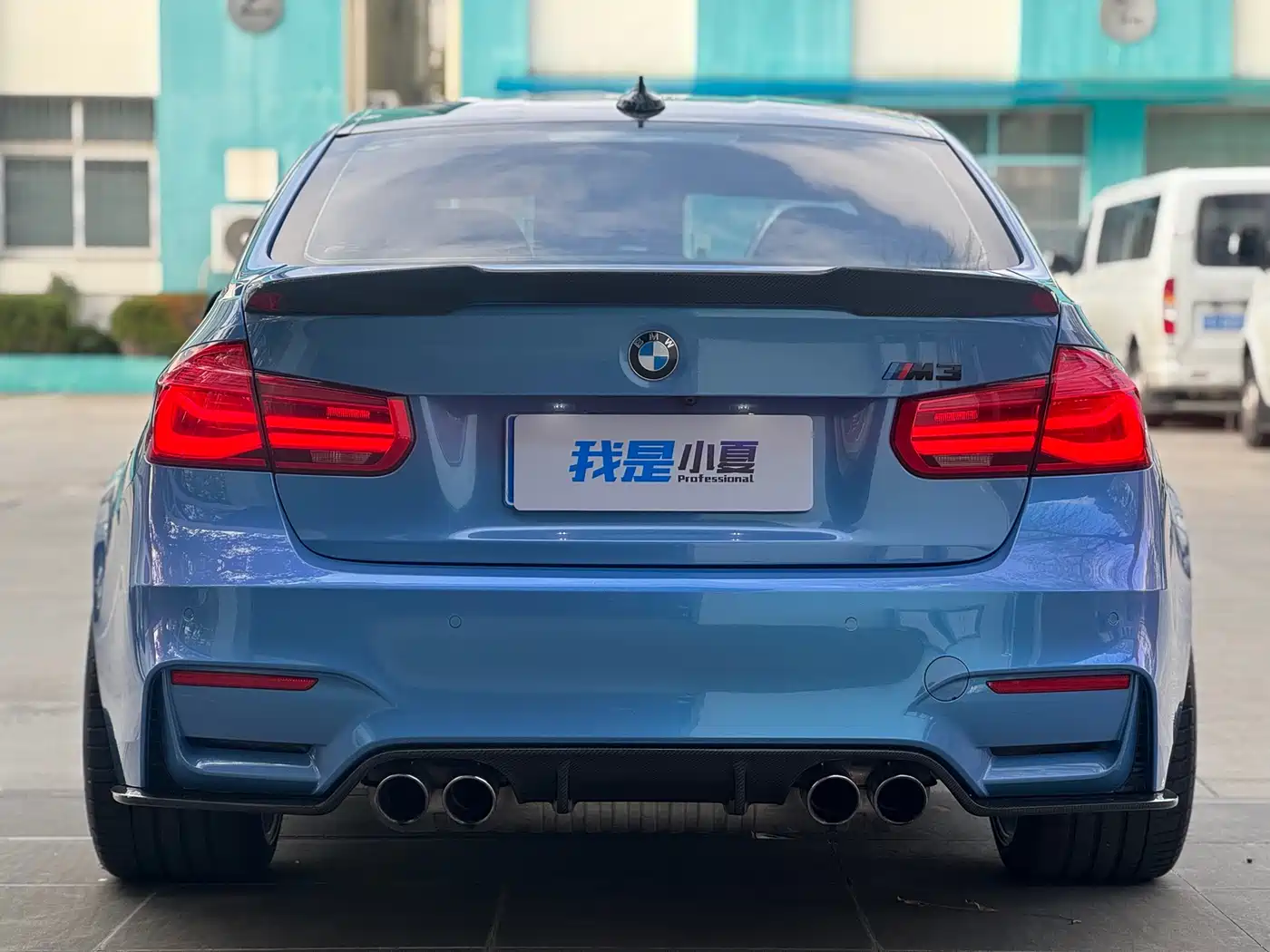 BMW M3 2016 M3 Sedan фото 5