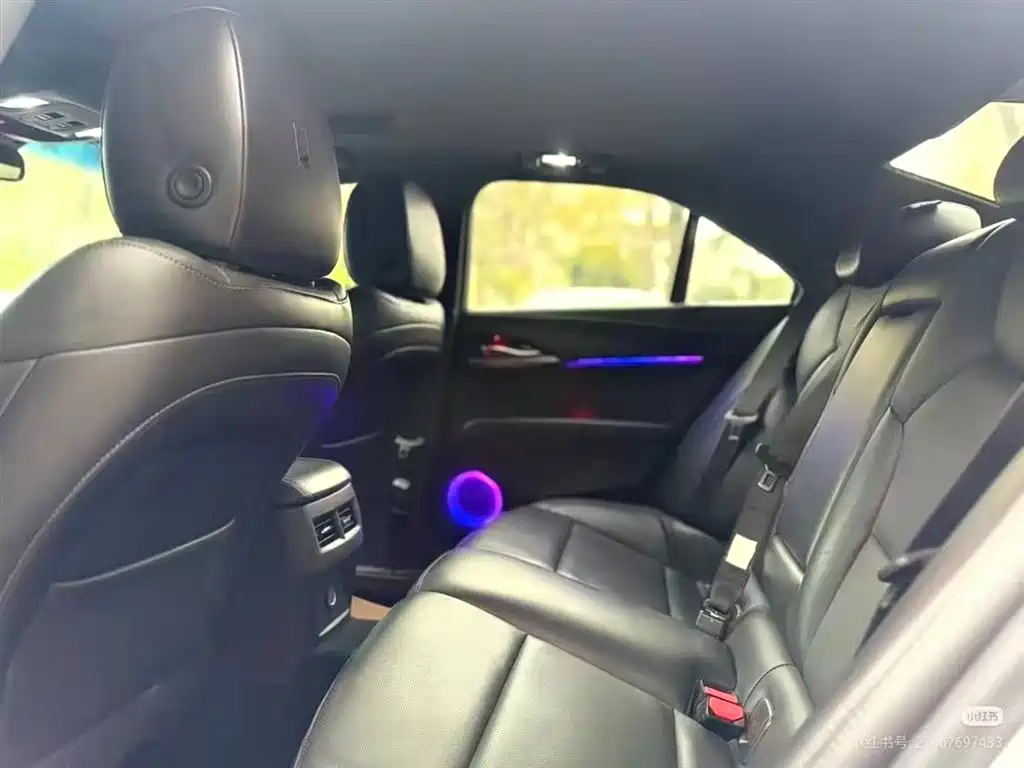 Cadillac CT4 2021 28T Luxury Model фото 6