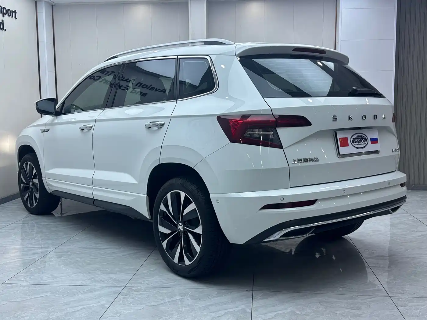 Škoda Karoq 2024 TSI280 Luxury Edition фото 4