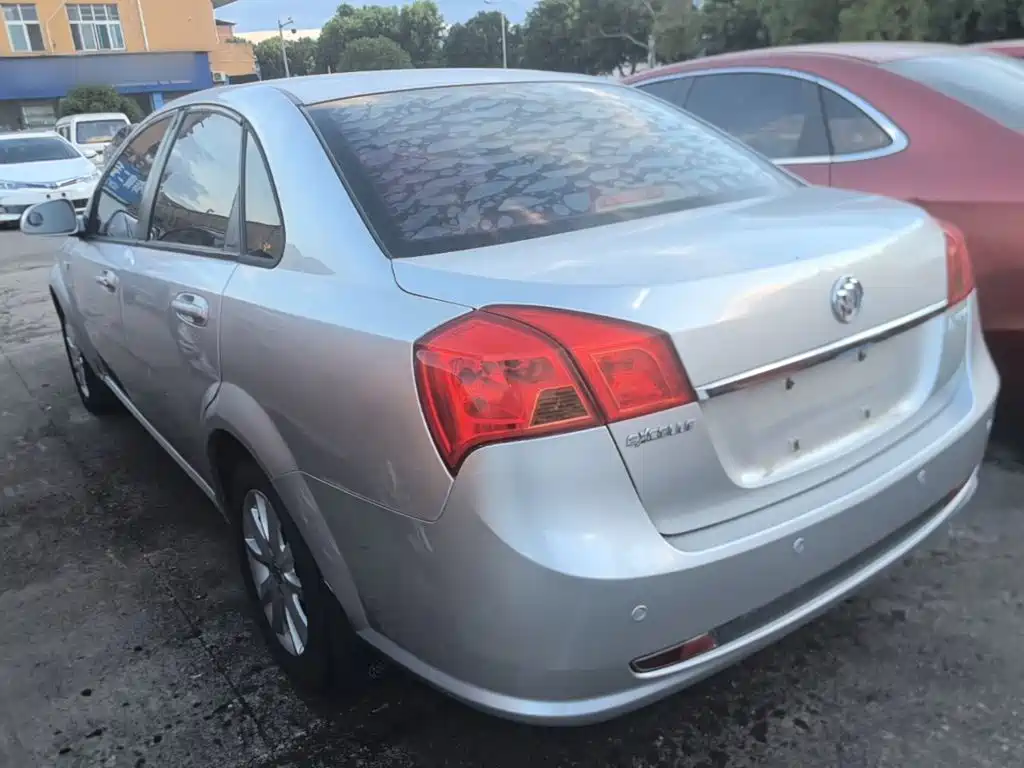 Фото 5 - Buick Excelle