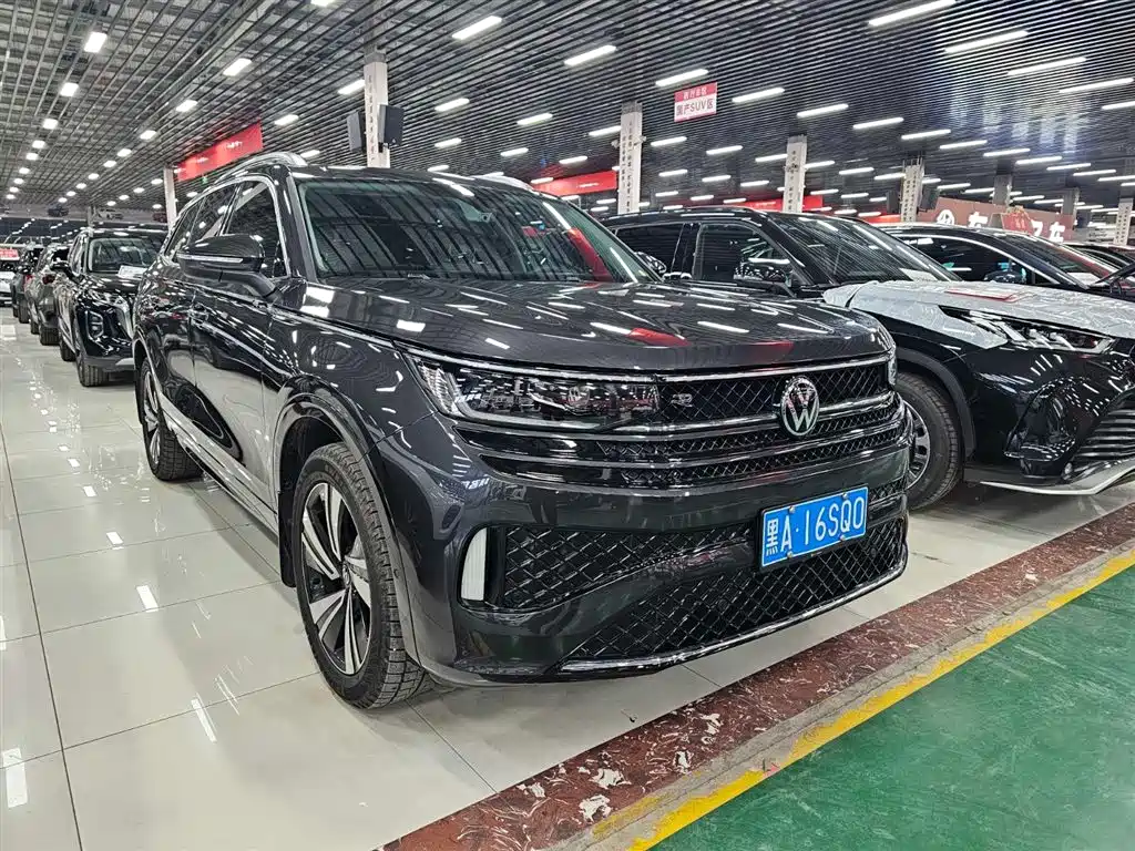 Volkswagen Talagon 2024 2024 Facelift 380TSI AWD R-Line Cruise Public Edition