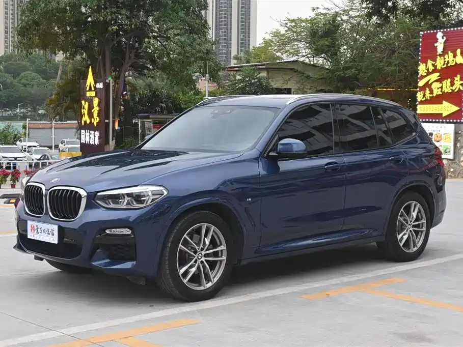 BMW X3 2018 xDrive28i M Sport Package China VI