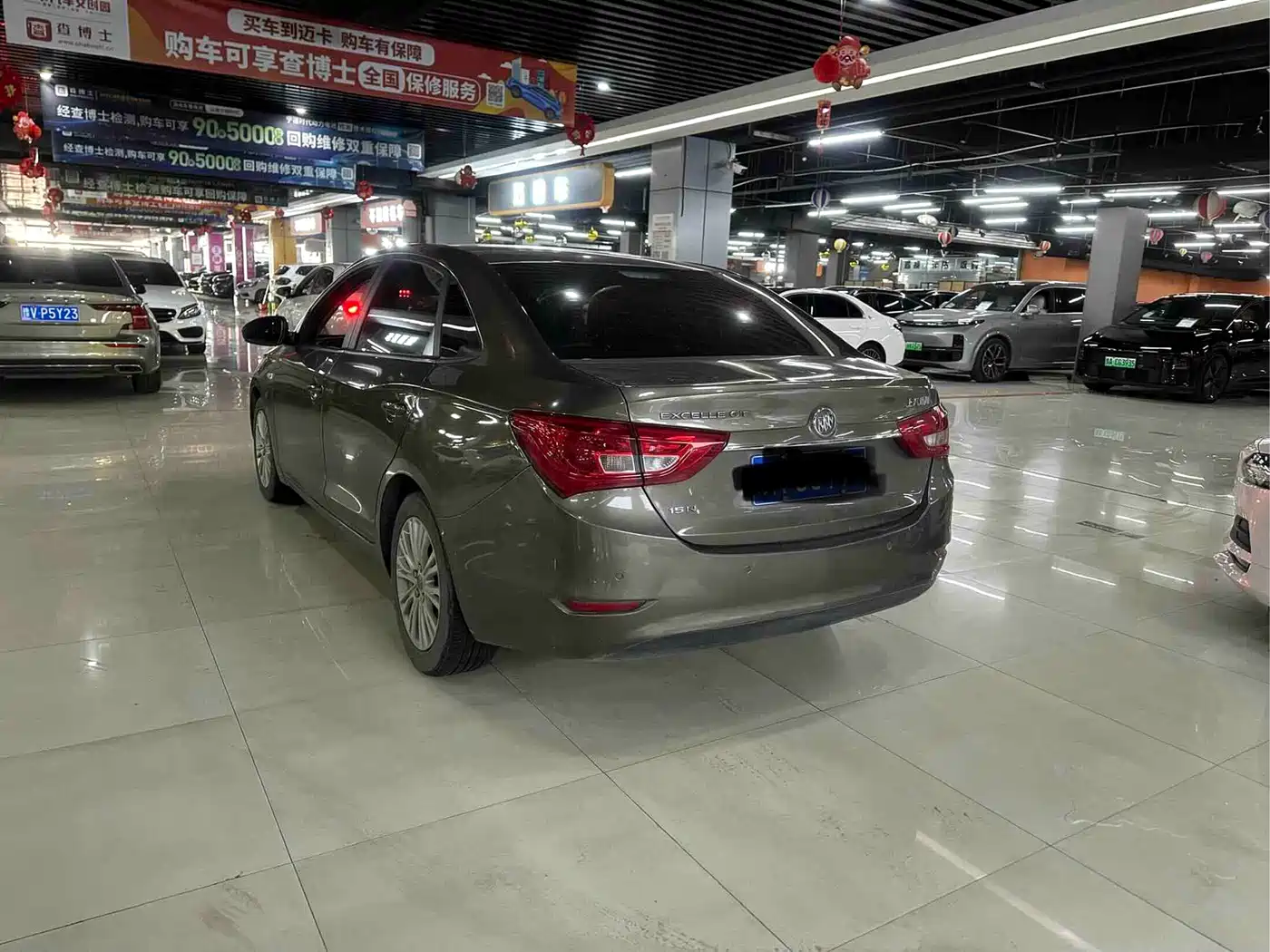 Buick Excelle 2017 15N Automatic Elite фото 8