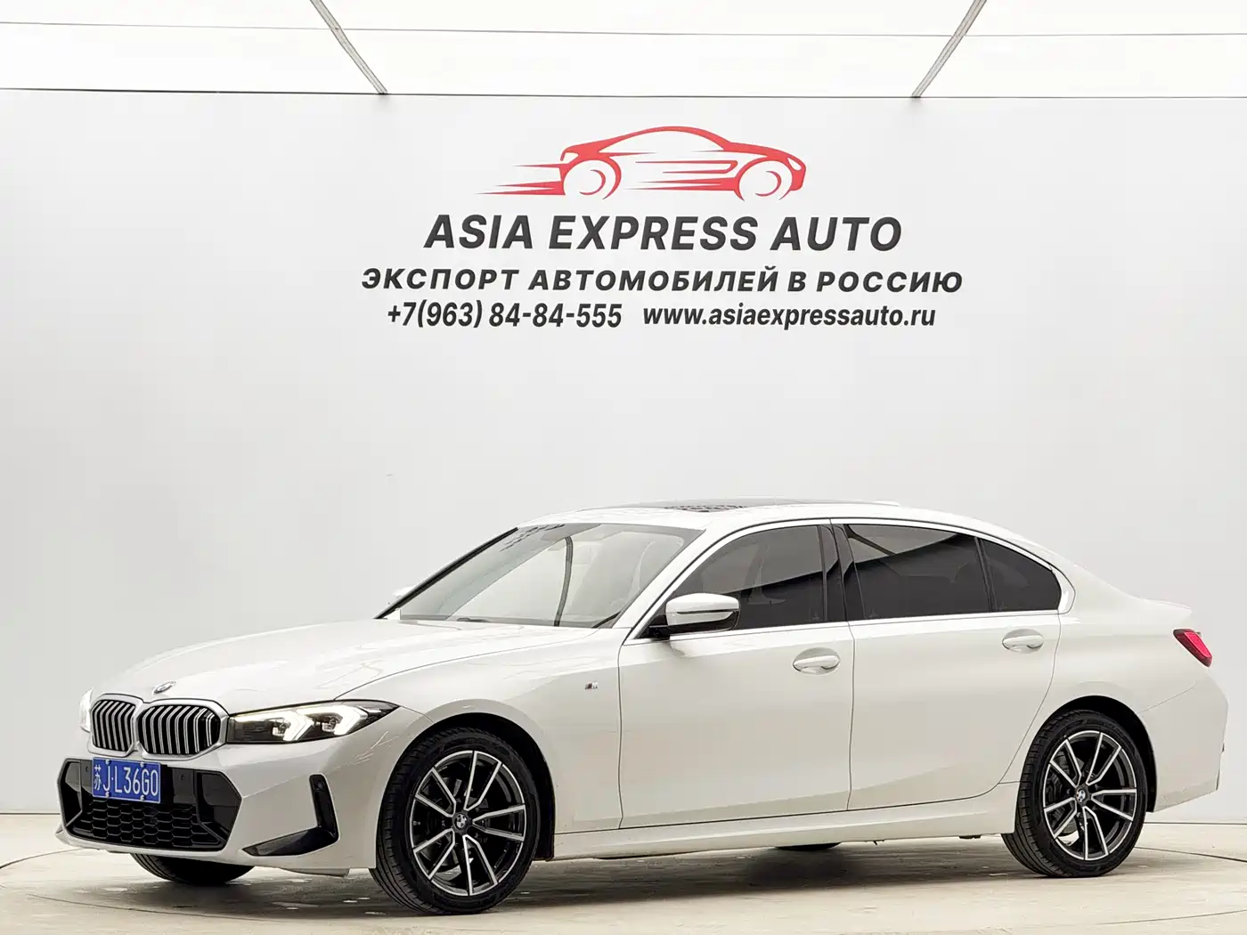 BMW 3 Series 2024 320i M Sport Package