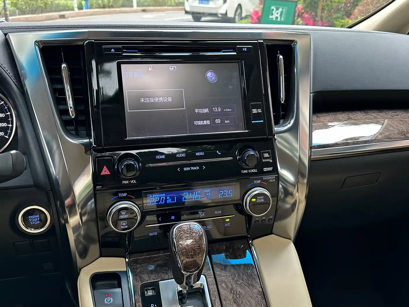 Toyota Alphard 2018 Facelift 3.5L Premium Edition фото 13