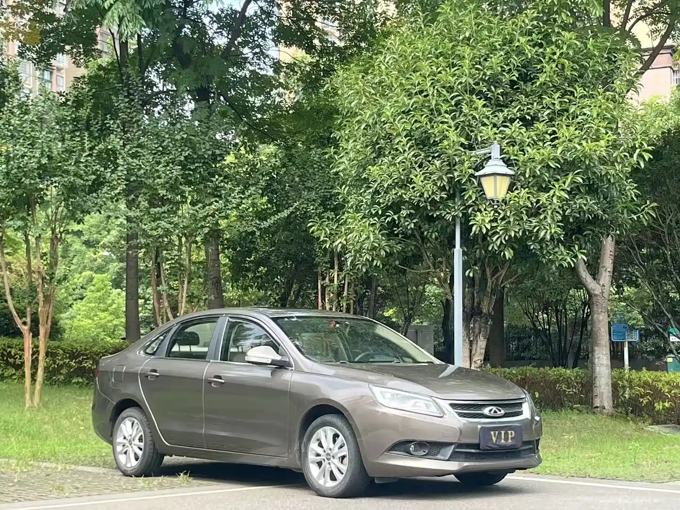 Chery Arrizo 7 2016 2015 1.6L CVT Zhishang Edition