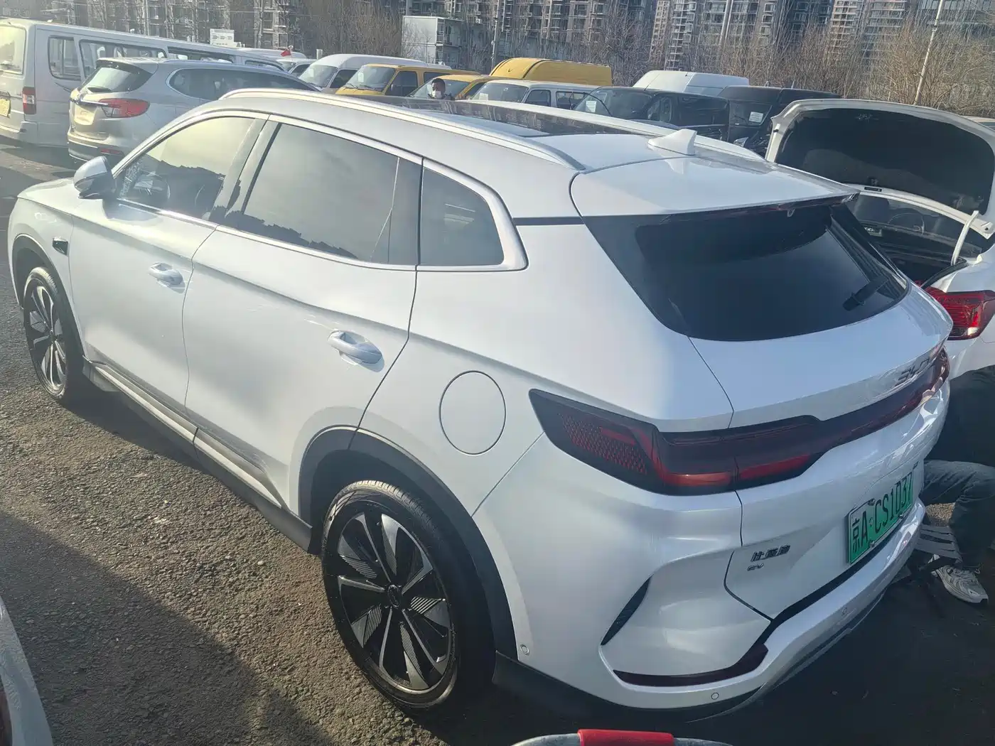 BYD SONGJIANG NEW ENERGY