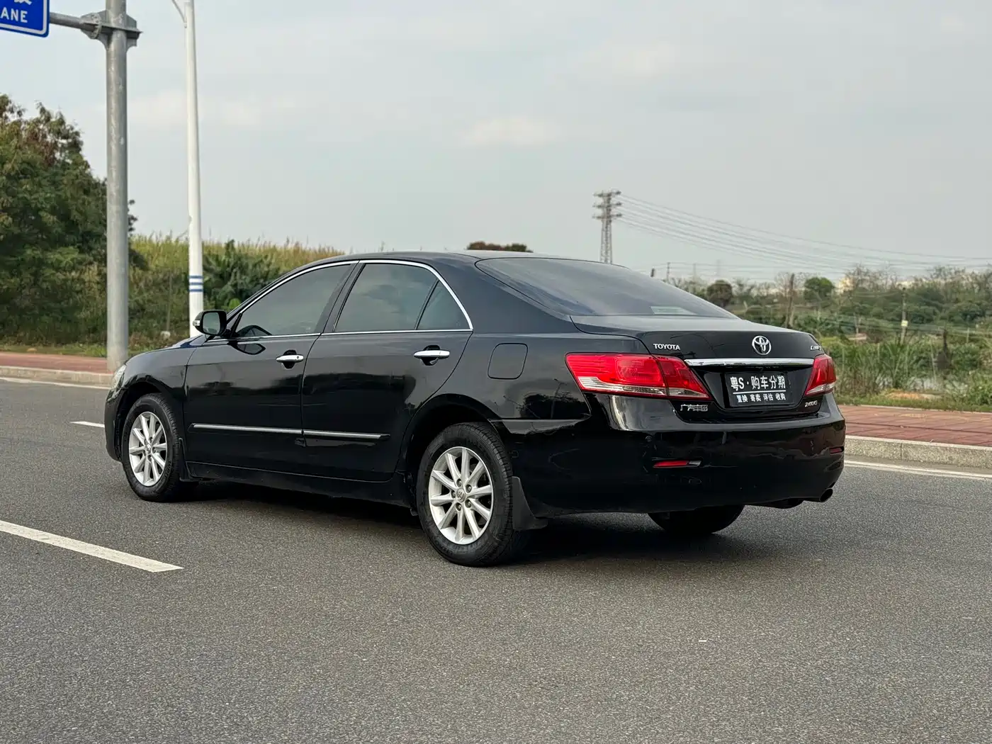 Toyota Camry 2011 240G Classic Anniversary Edition фото 20