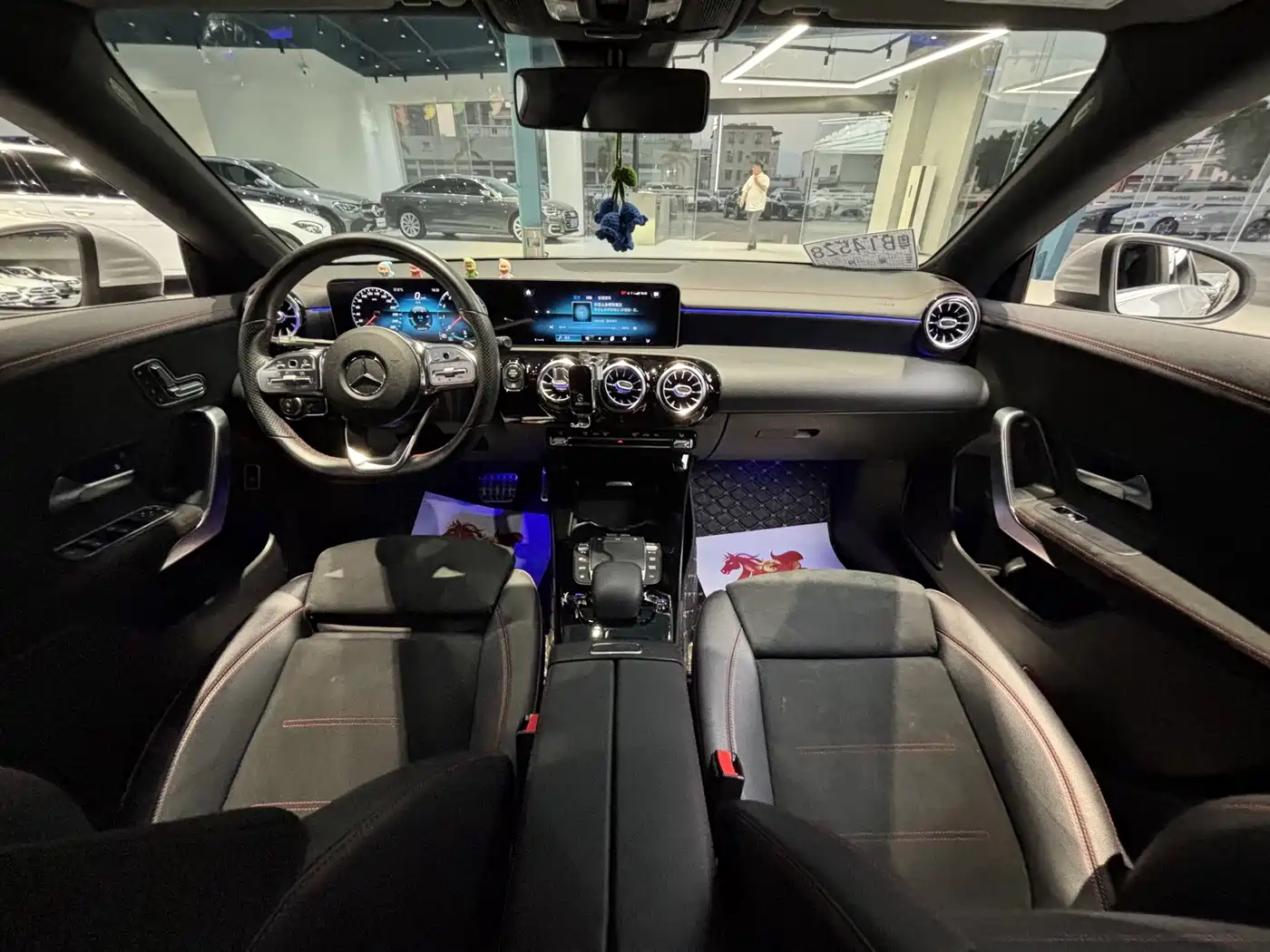 Mercedes-Benz CLA (Import) 2020 2020 CLA 200