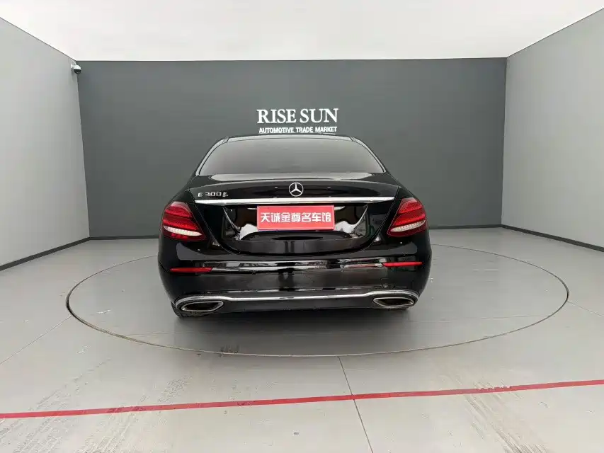 Mercedes-Benz E-Class 2018 E 300 L Fashion фото 26