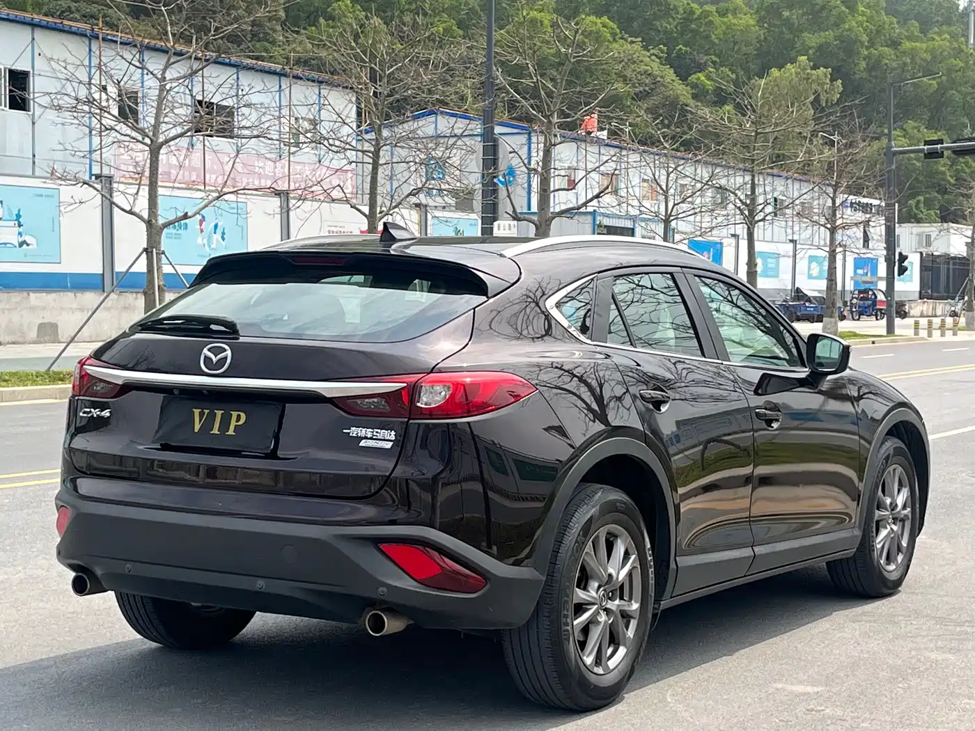 Фото 7 - Mazda CX-4