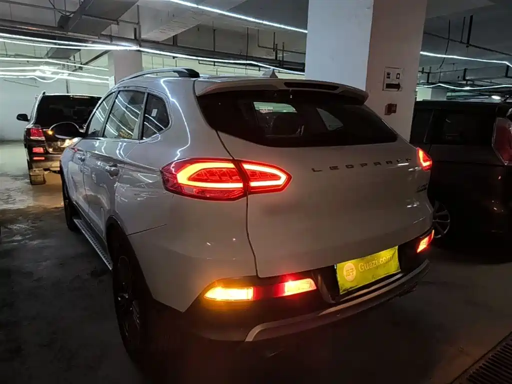 Leopaard CS10 2018 2017 Model 2.0T Automatic Urban Edition