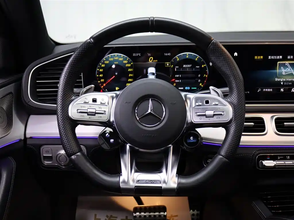 Mercedes-Benz GLE AMG 2020 AMG GLE 53 4MATIC+ фото 12
