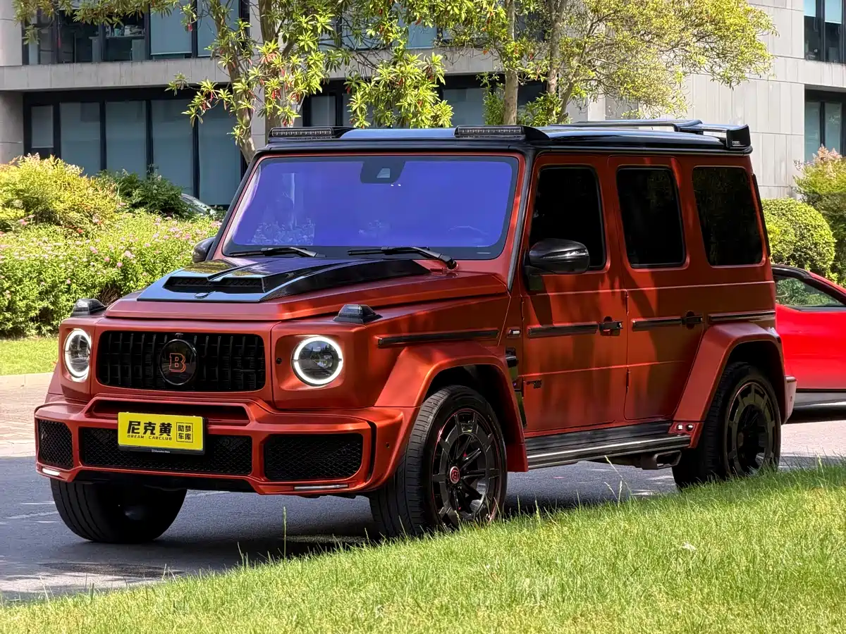 Mercedes-Benz G-Class 2022 G 500
