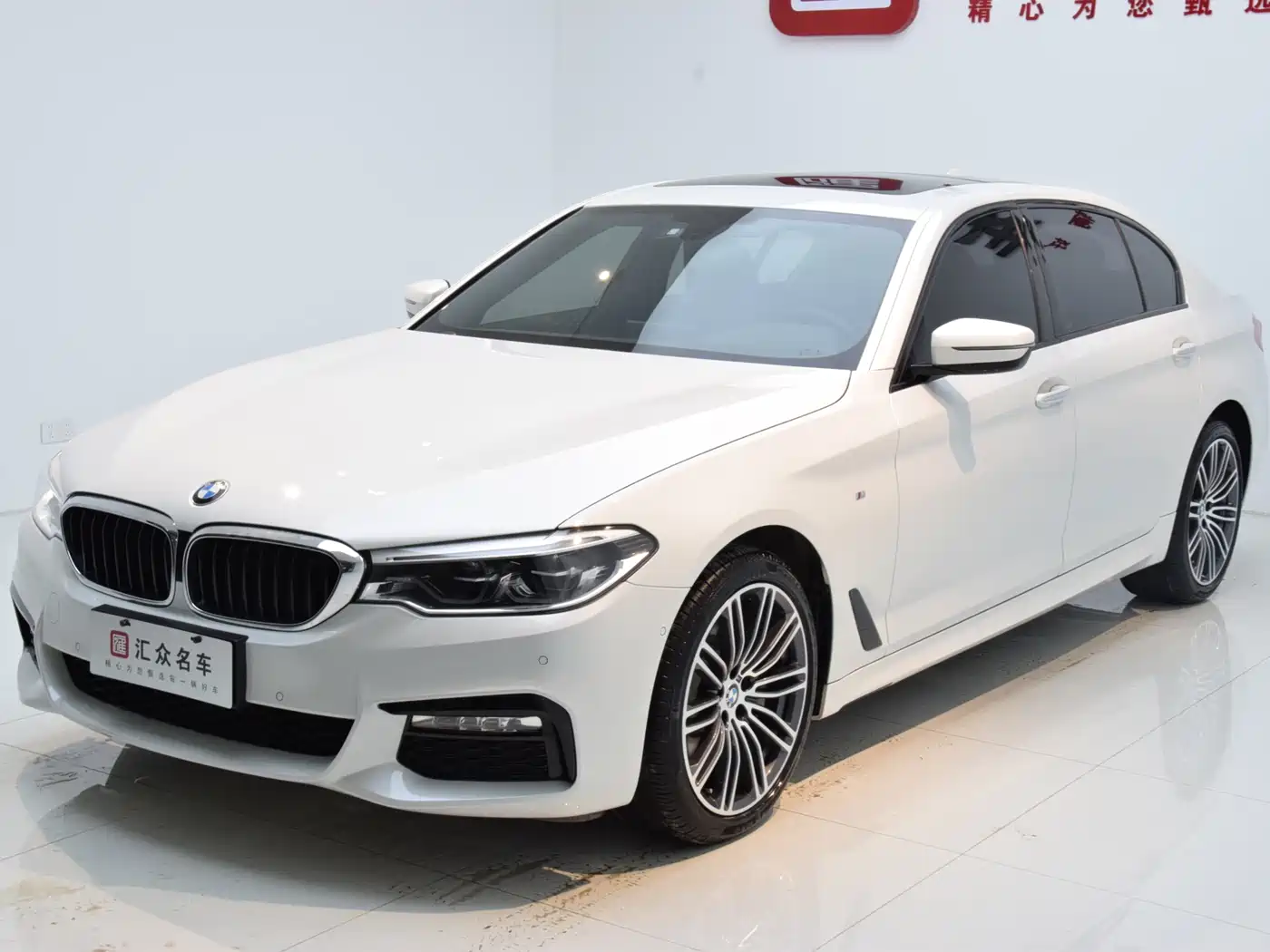 BMW 5 Series 2018 Facelift 530Li Leading M Sport Package фото 4