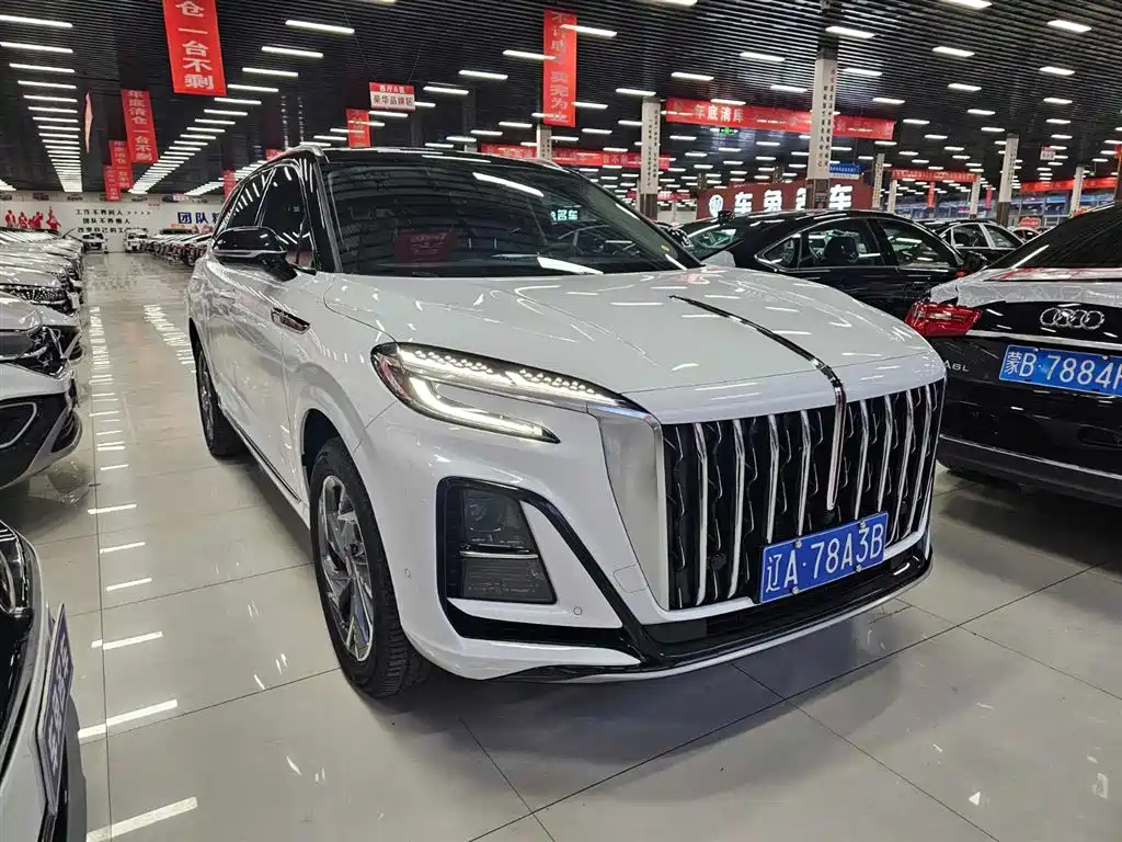Hongqi HS3 2023 2023 2.0T 4WD Achievement Edition