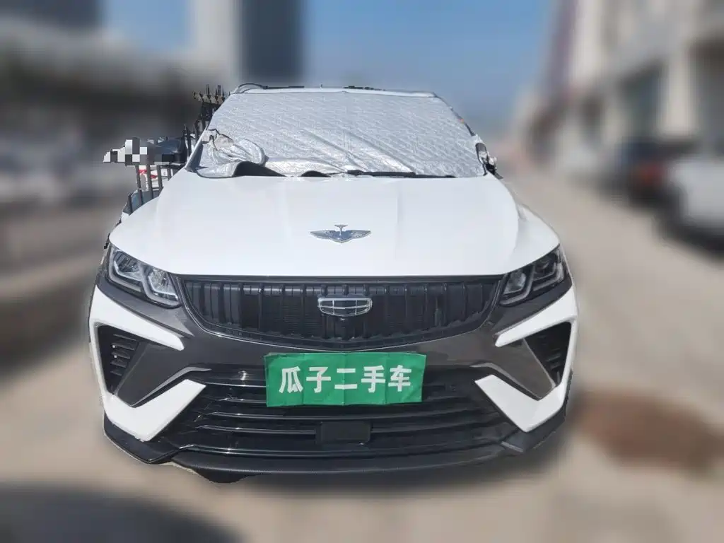Photo 24 - Geely Binyue