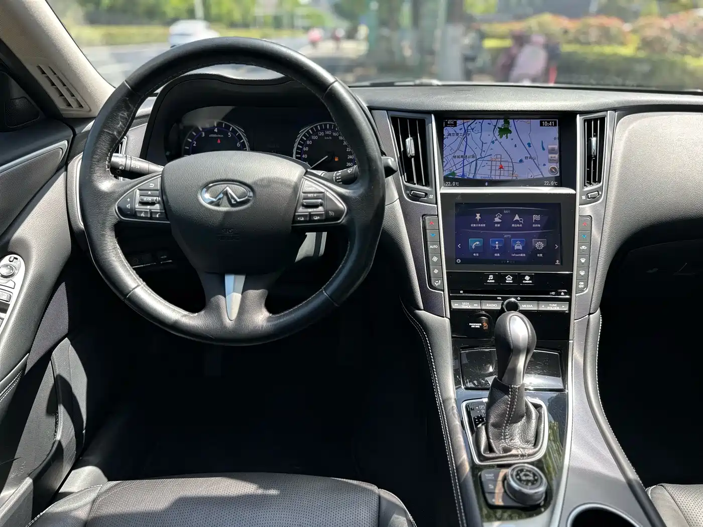 Infiniti Q50L 2016 Model 2.0T Joy Edition фото 12