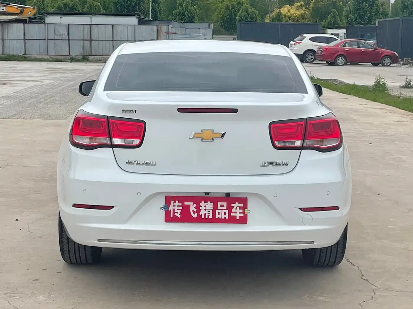 Chevrolet Malibu 2018 530T Automatic Luxury Edition фото 12
