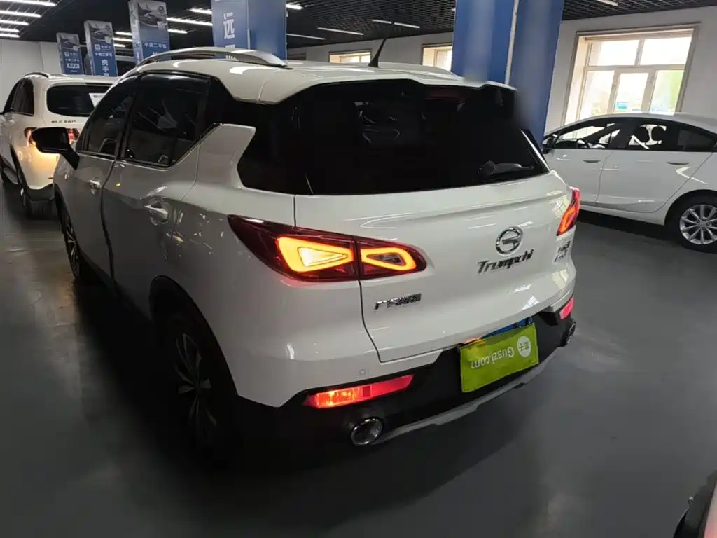 GAC Trumpchi Trumpchi GS3 2019 235T Automatic Elite Edition фото 5