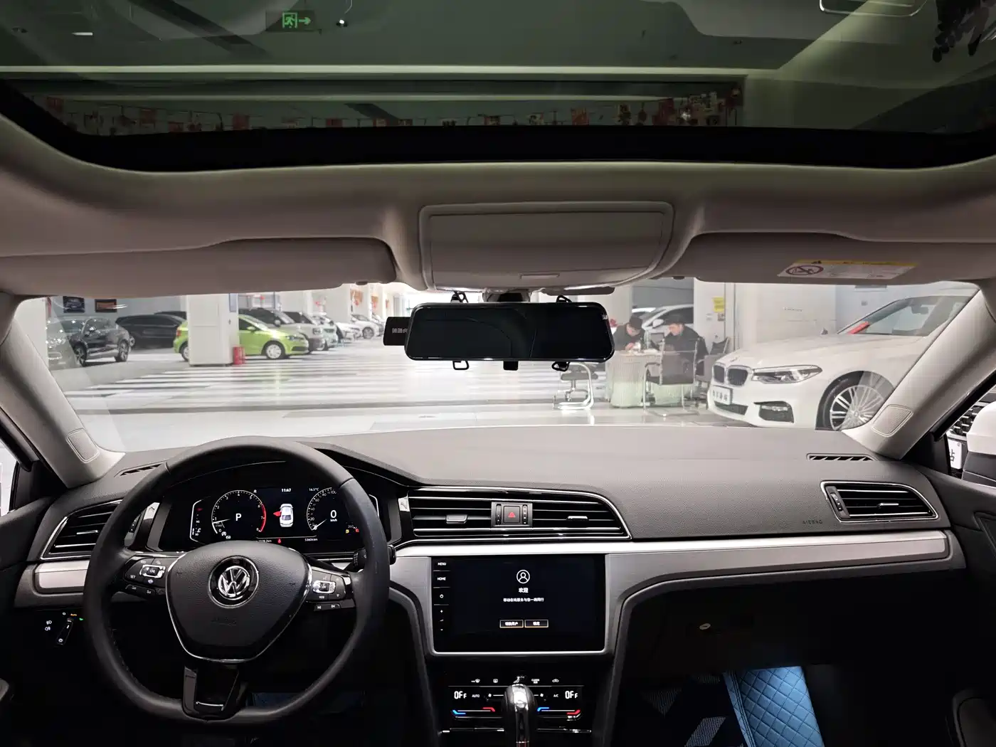 Volkswagen Lamando 2021 280TSI DSG Comfort Edition фото 11