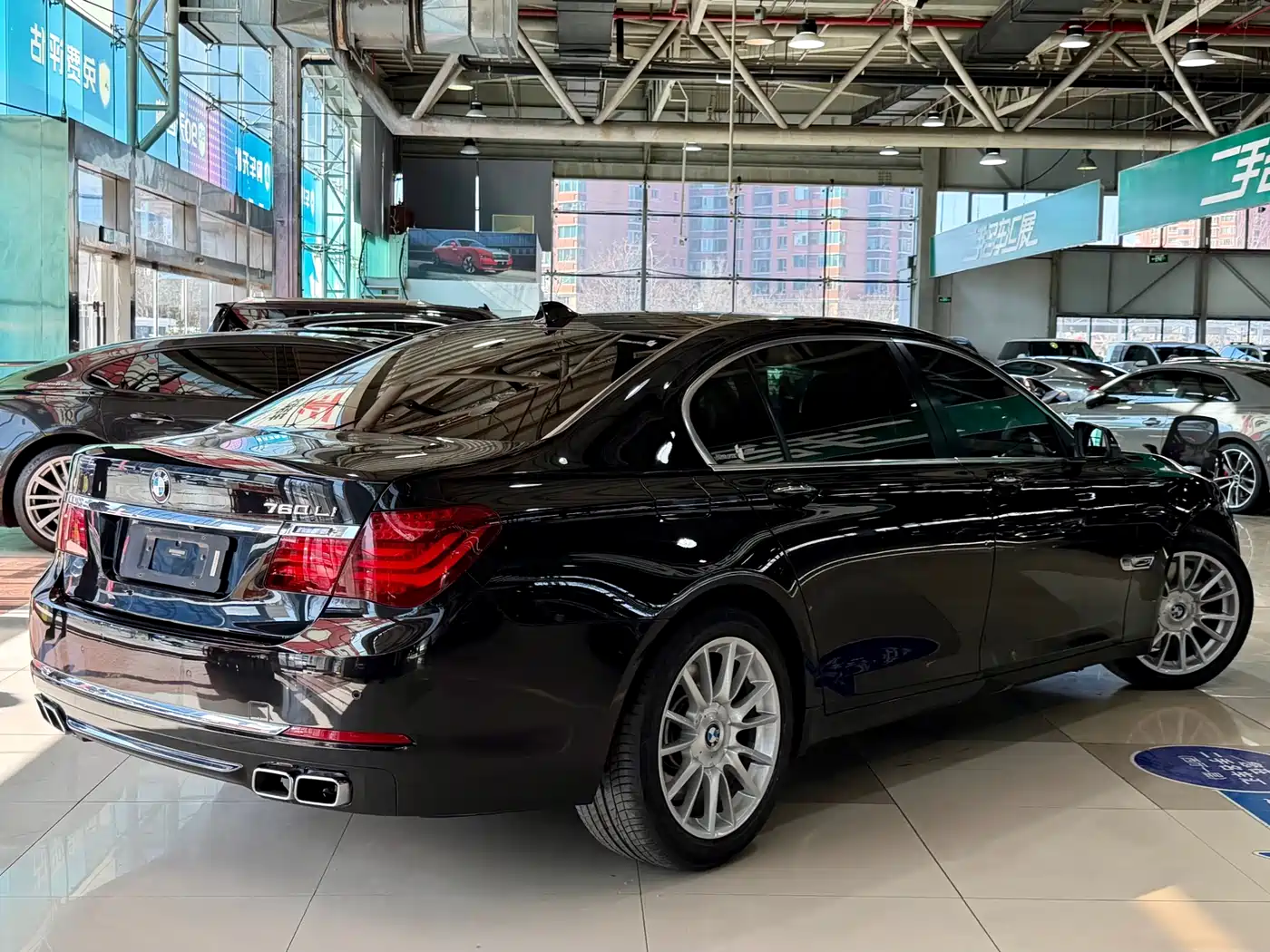 BMW 7 Series 2013 Model 760Li фото 42
