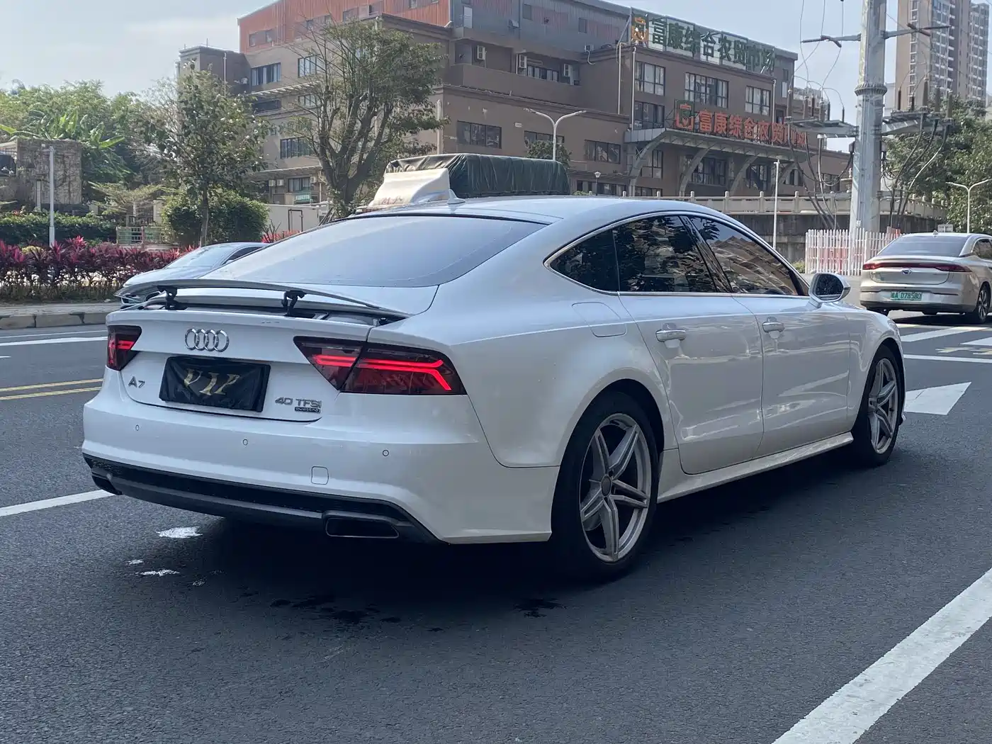 Audi A7 2017 40 TFSI quattro Technology фото 19