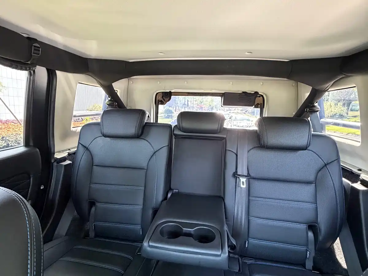 BAIC ORV Beijing Offroad BJ40 2023 2.0D Automatic 4WD Blade Hero Edition Knight Type фото 15