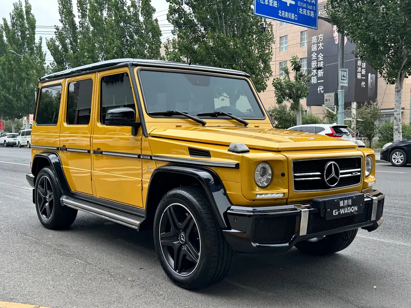Mercedes-Benz G-Class AMG 2015 AMG G 63 Off-Road Limited Edition фото 6
