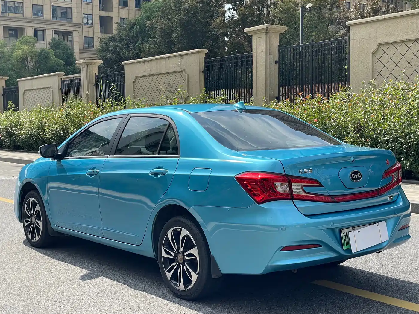 BYD Qin New Energy 2016 2015 1.5T Double Champion Flagship Plus