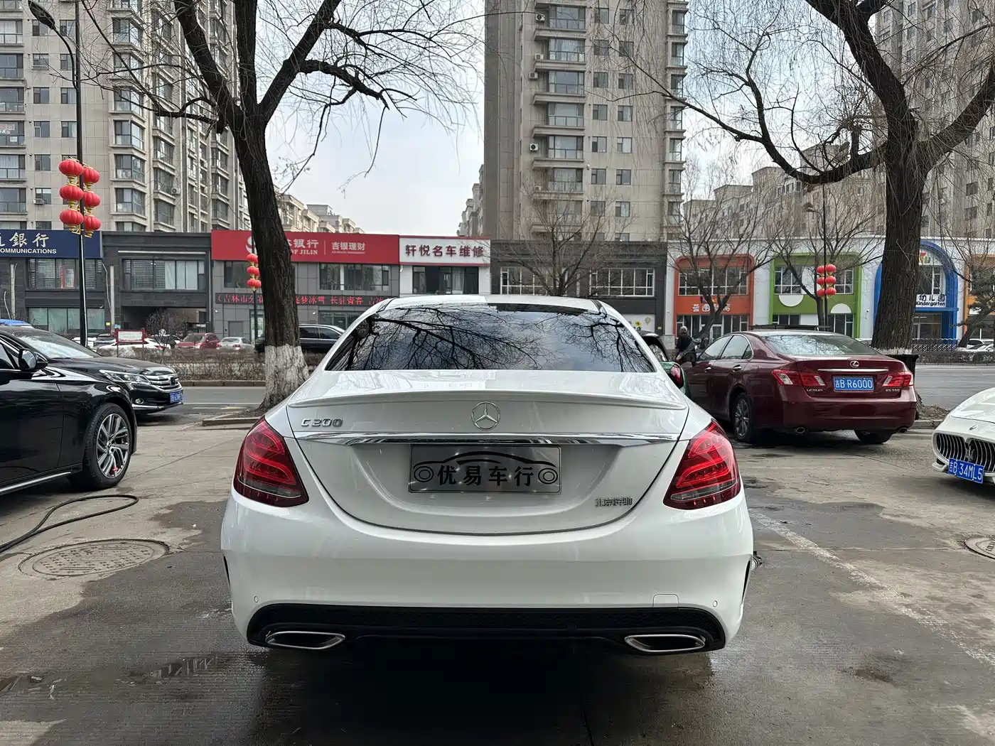 Mercedes-Benz C-Class 2018 C 200 Sport Edition фото 5