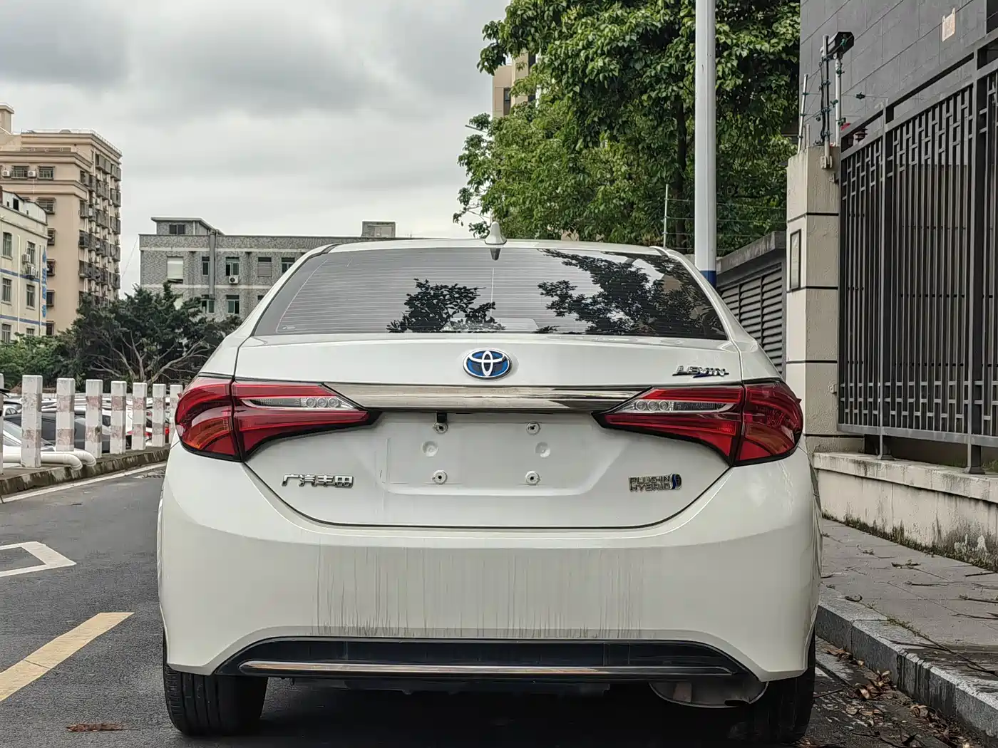 Toyota Levin Twin Engine E+ 2019 1.8PH GS E-CVT Elite Edition фото 5