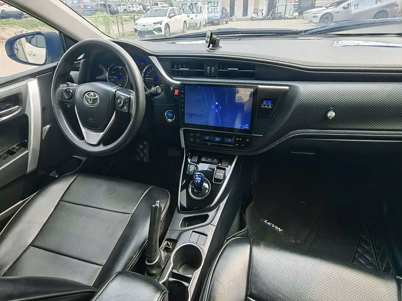 Toyota Levin Twin Engine E+ 2019 1.8PH GS E-CVT Elite Edition фото 16